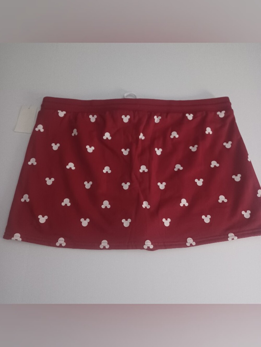 Mickey Mouse Print Skort Mini Skirt Sz XL - Picture 3 of 6